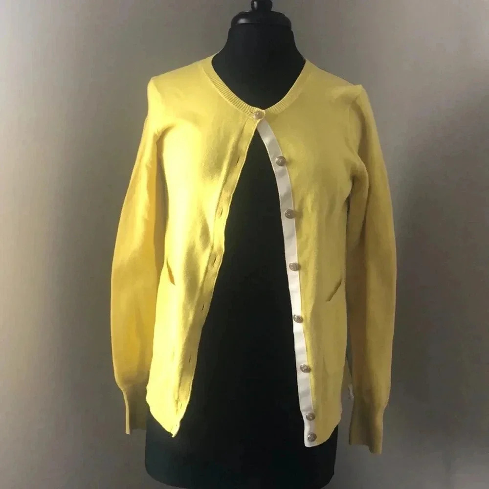 CABi Belle Button Up Sweater